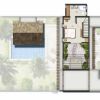 plan villa astrolabe clos du littoral ile maurice